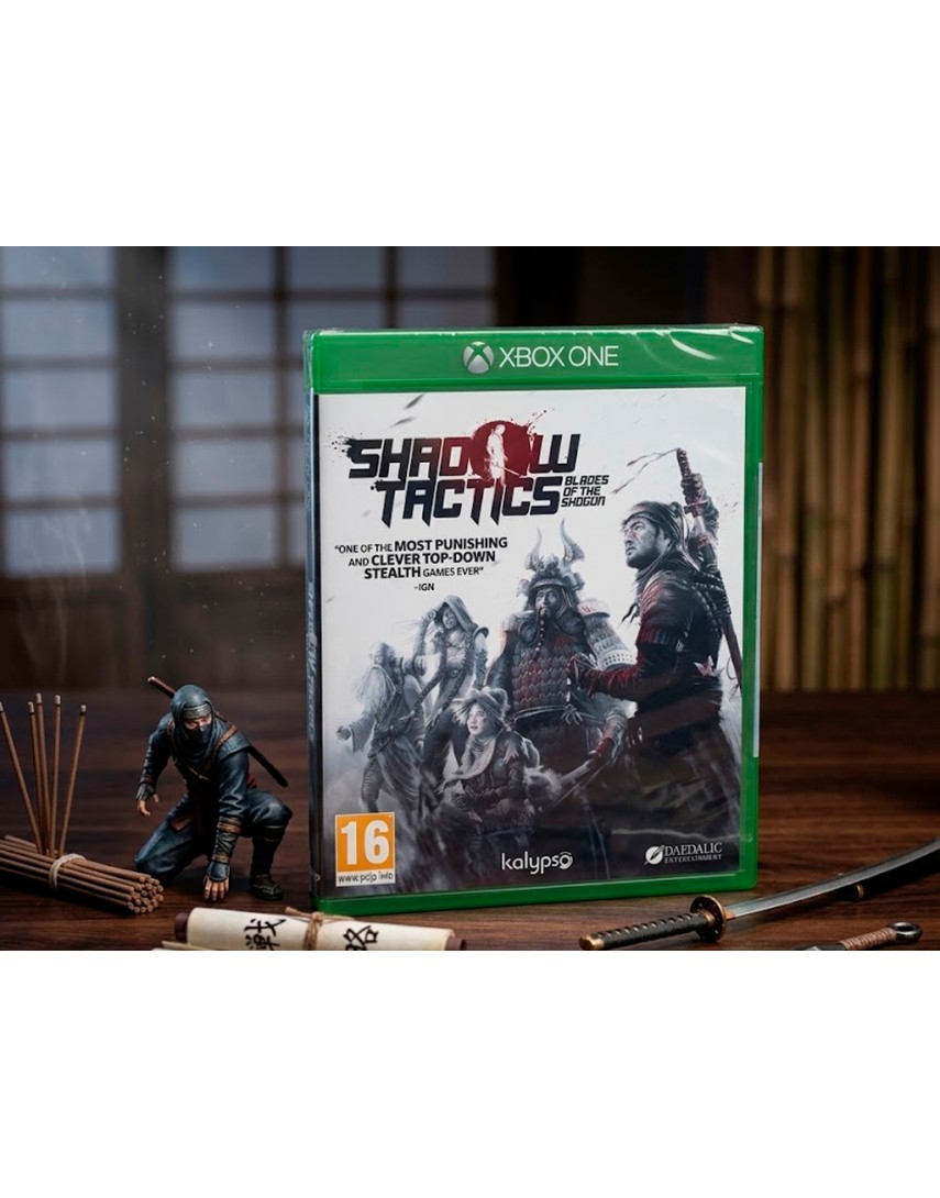 Shadow Tactics [Xbox One]