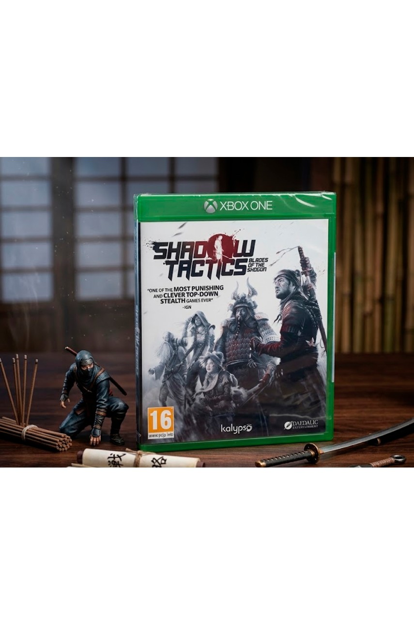 Shadow Tactics [Xbox One]
