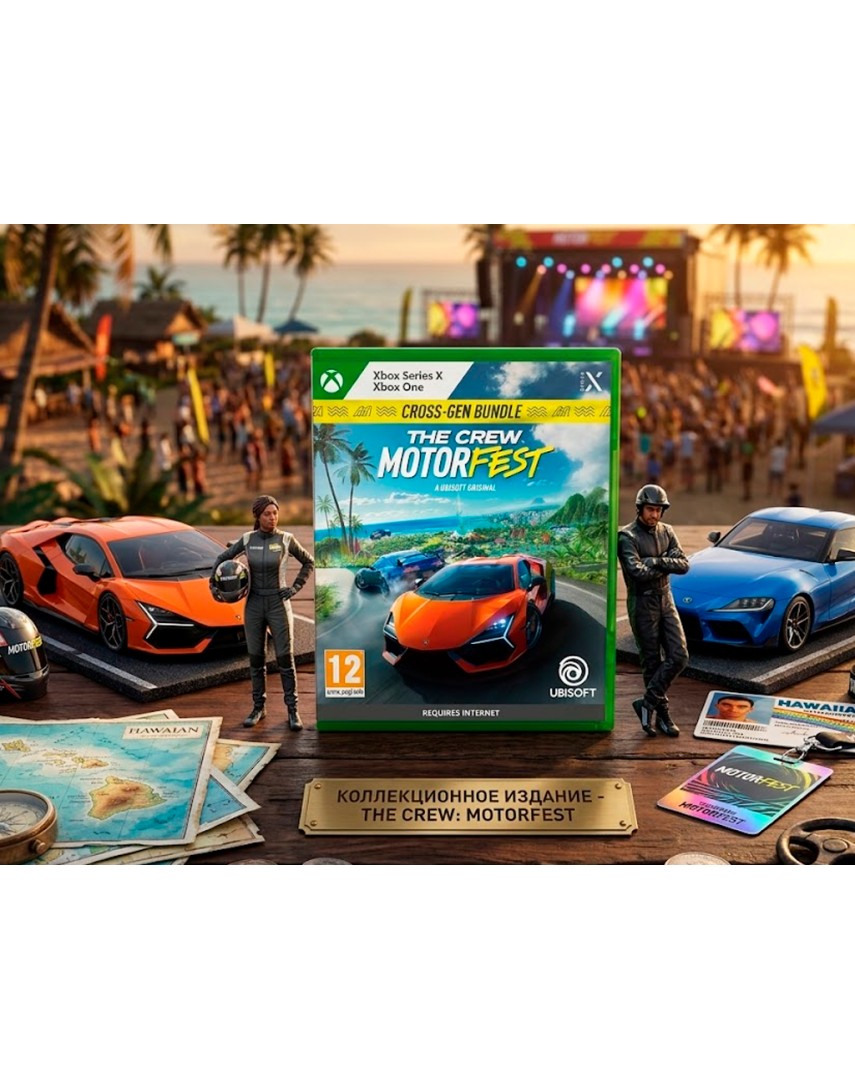 The crew Motorfest  [Xbox One-Series]