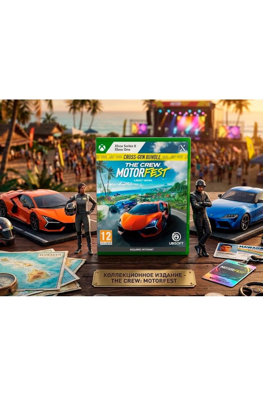 The crew Motorfest  [Xbox One-Series]