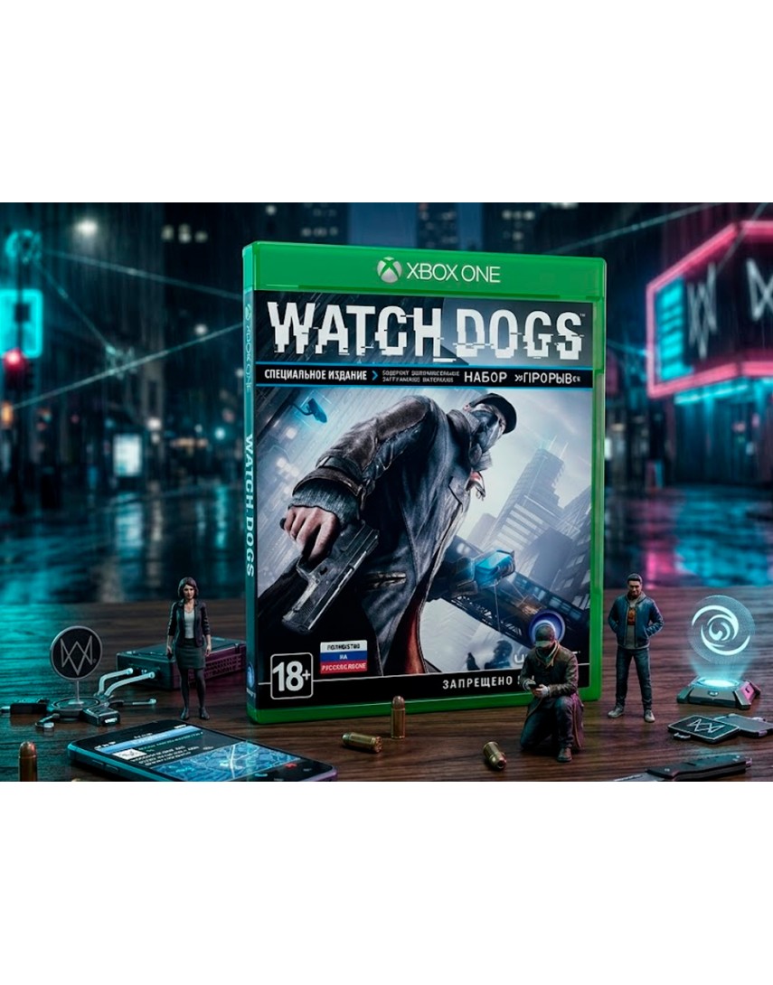 Watch Dogs [Xbox One]