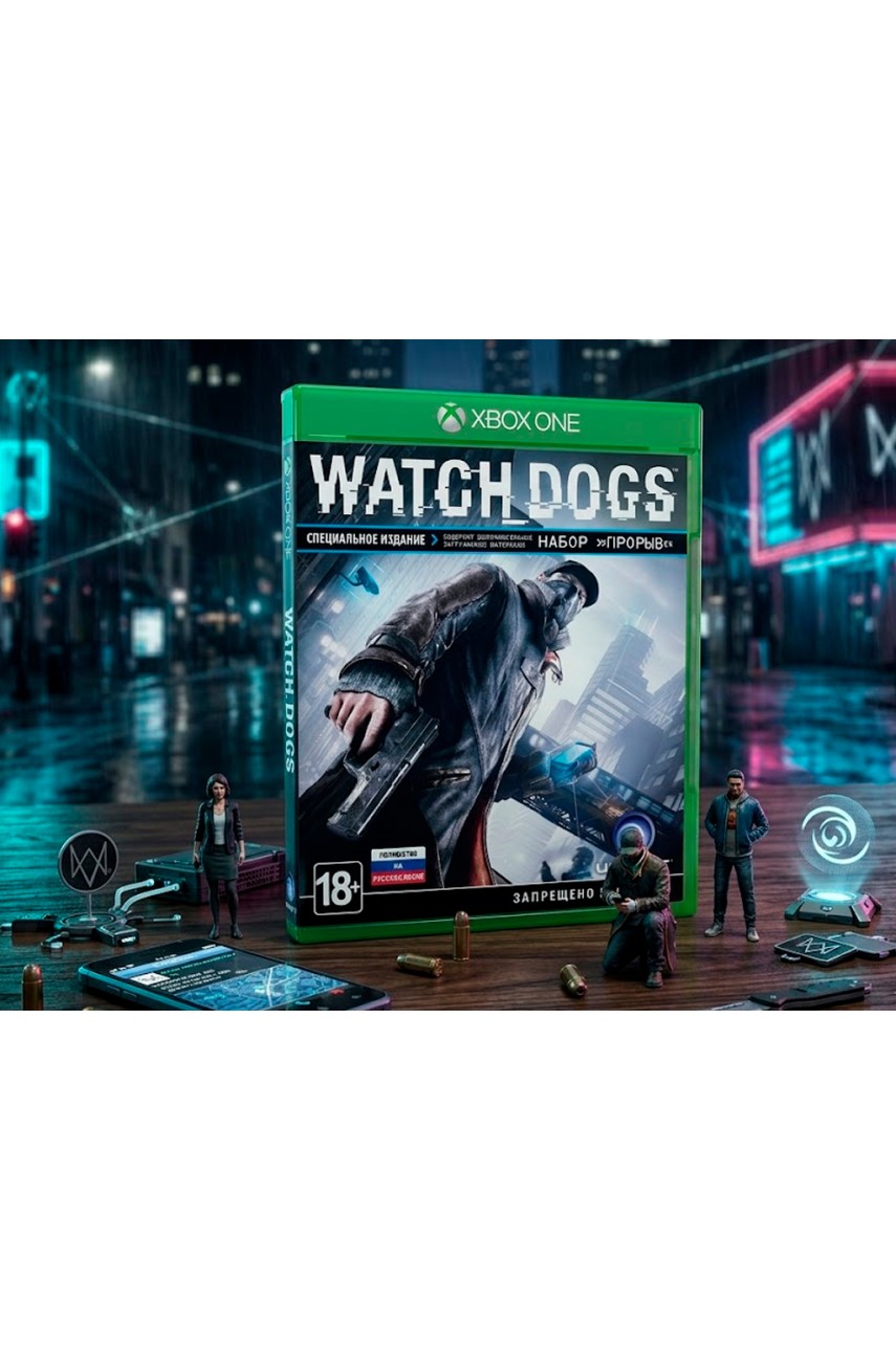 Watch Dogs [Xbox One]