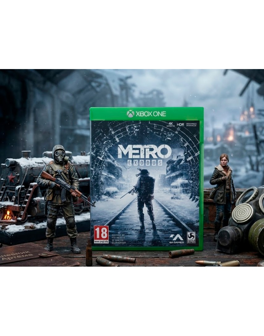Метро Исход [Xbox One]