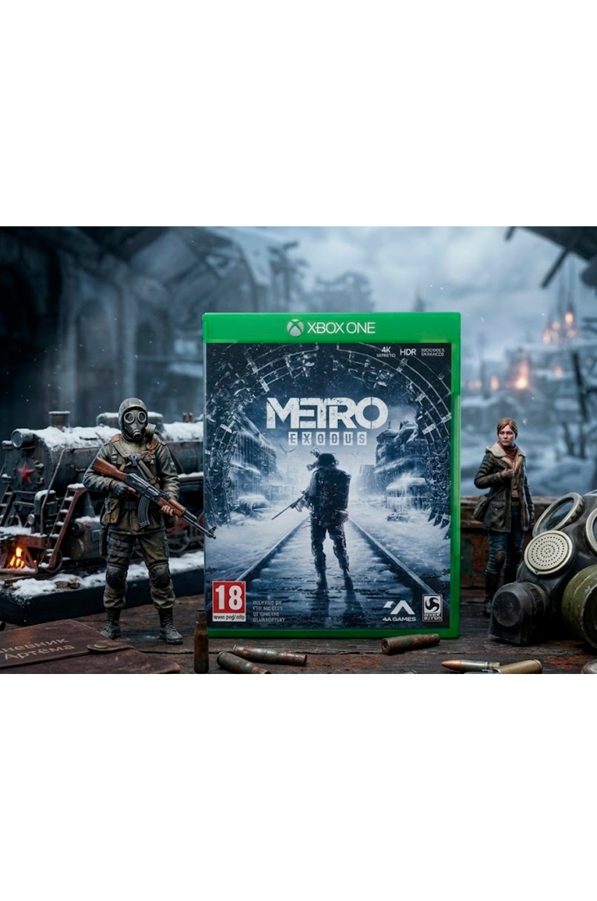 Метро Исход [Xbox One]