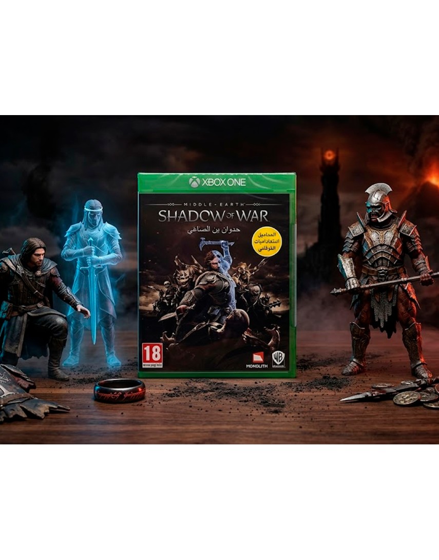 Средиземье Тени Войны [Xbox One]