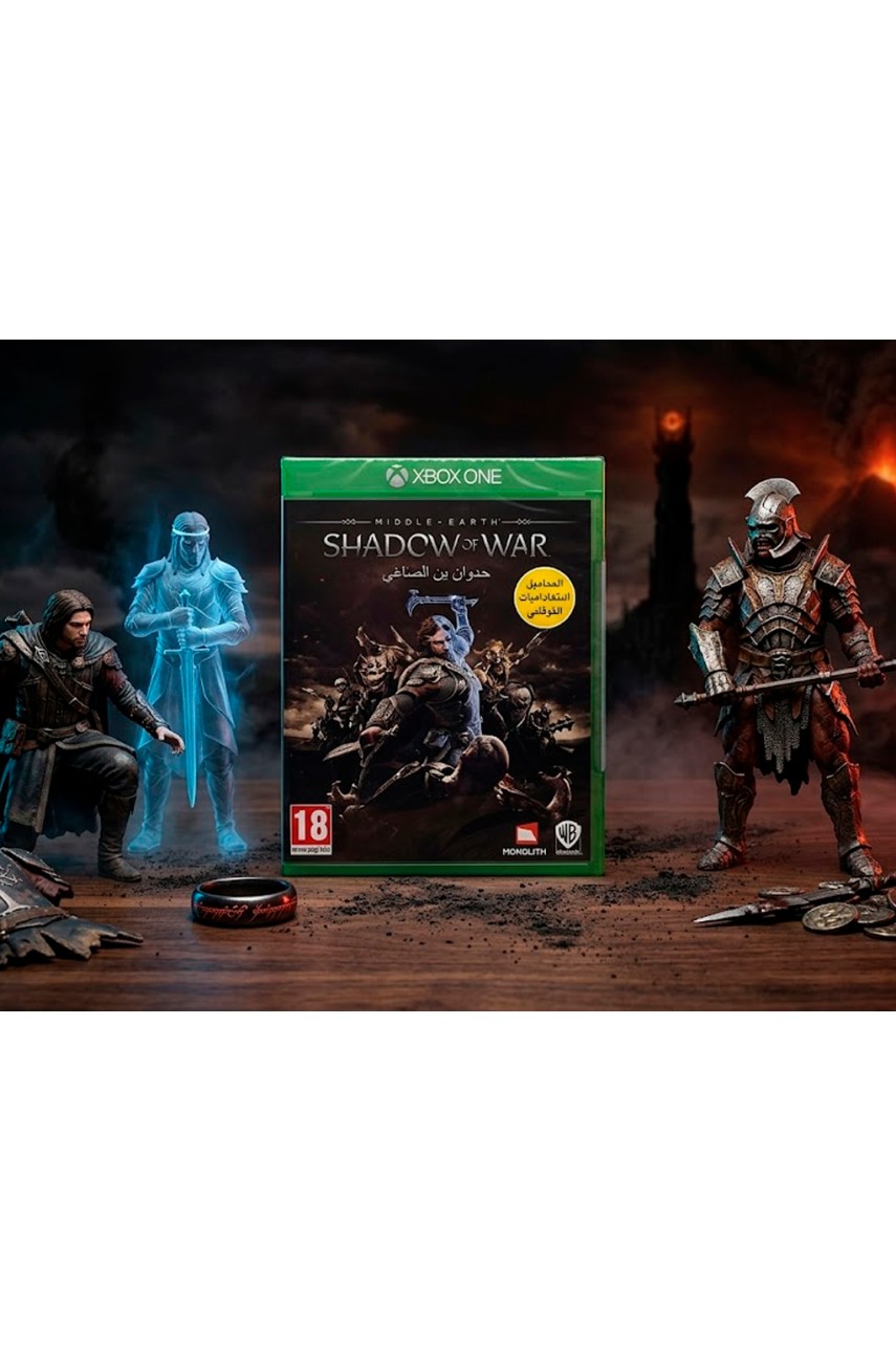 Средиземье Тени Войны [Xbox One]