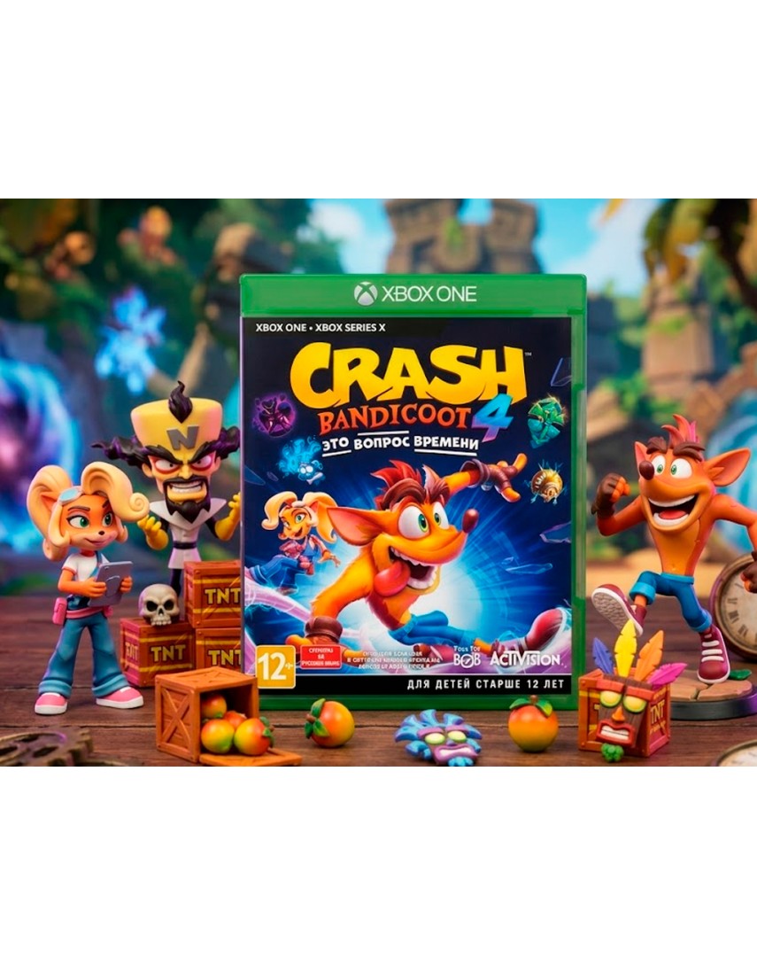 Crash Bandicoot 4 It’s About Time [Xbox One]