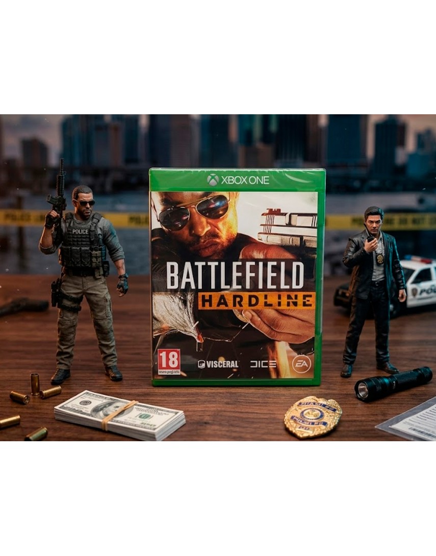 Battlefield Hardline [Xbox One]
