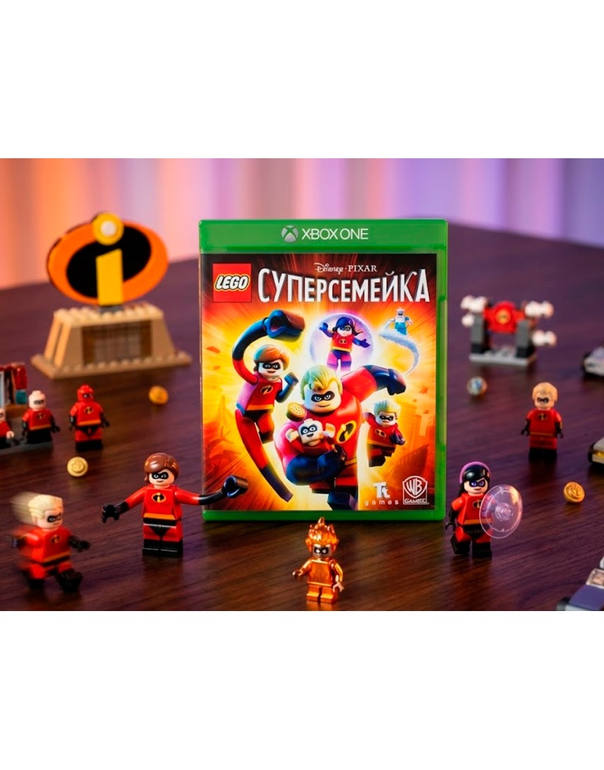 LEGO Суперсемейка [Xbox One]