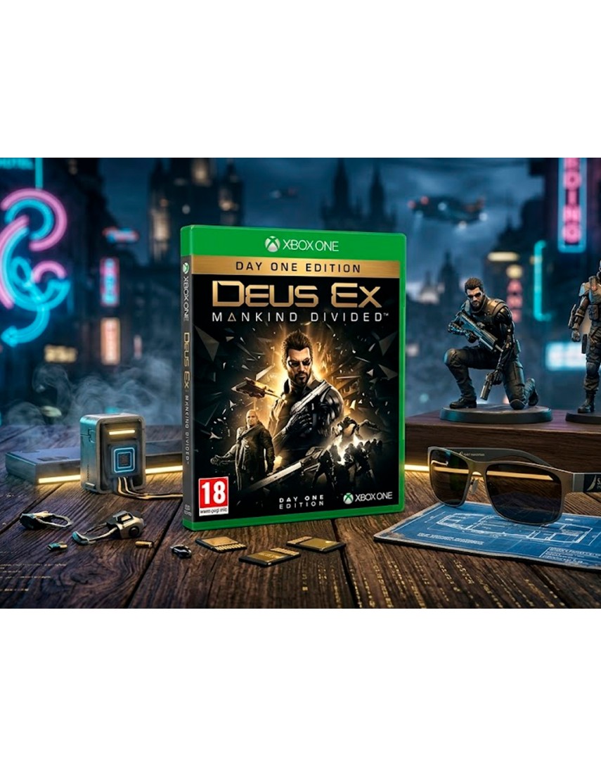 Deus Ex Mankind Divided [Xbox One]