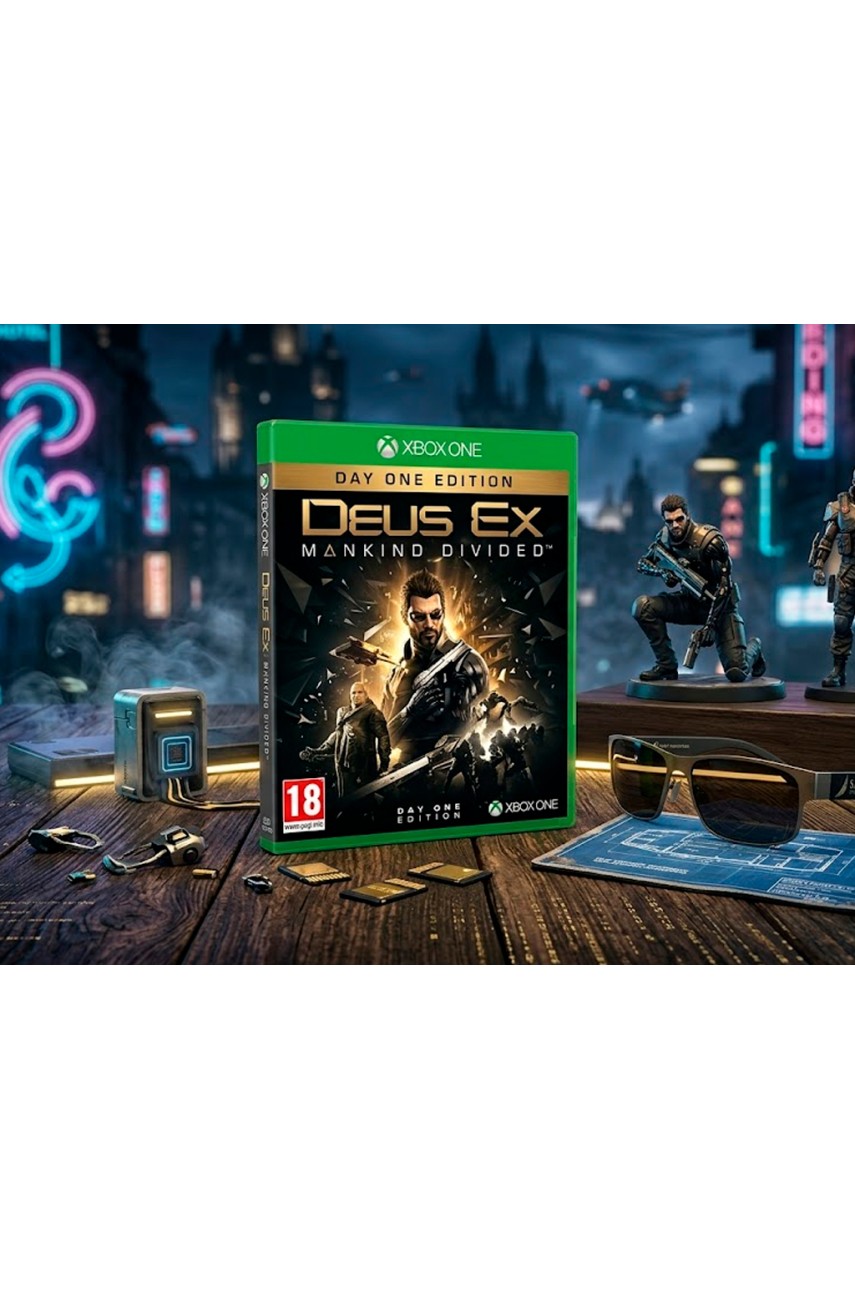 Deus Ex Mankind Divided [Xbox One]