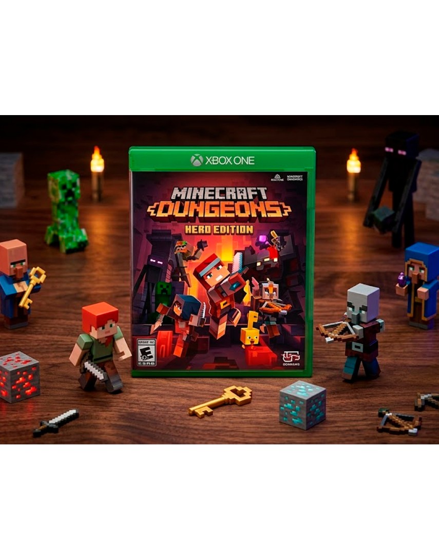 Minecraft Dungeons [Xbox One]