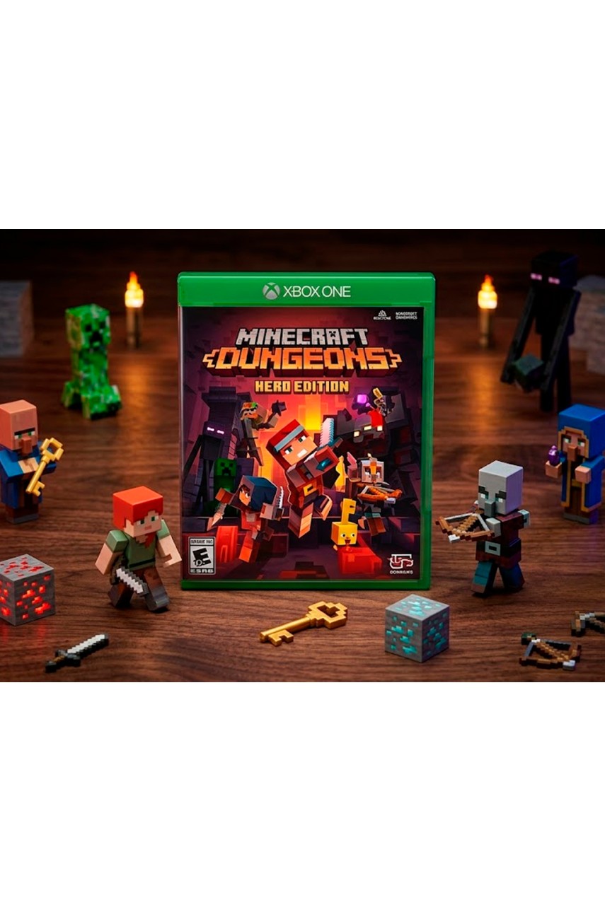 Minecraft Dungeons [Xbox One]