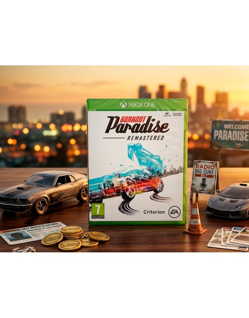 Burnout Paradise Remastered [Xbox One]