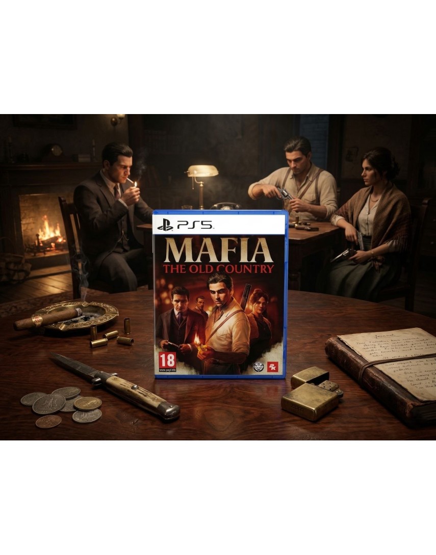 Mafia : The old Country [PS5]