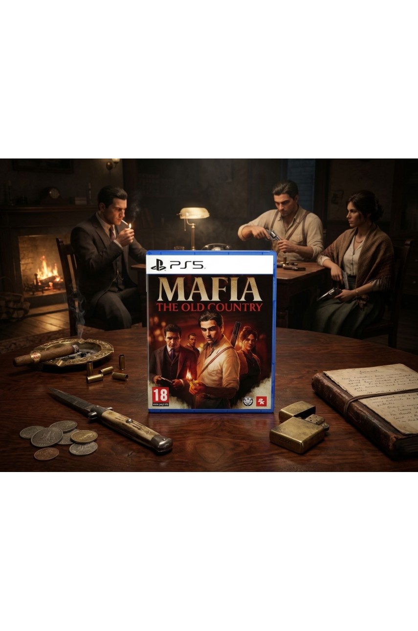 Mafia : The old Country [PS5]