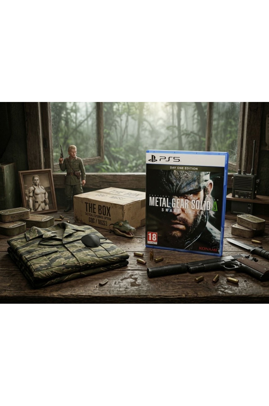 Metal Gear Solid 3 : Sneak Eather [PS5]