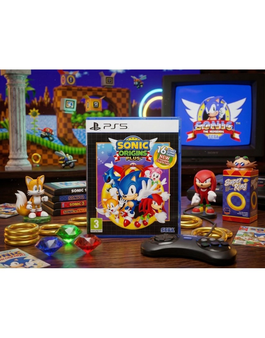 Sonic Origins plus [PS5]