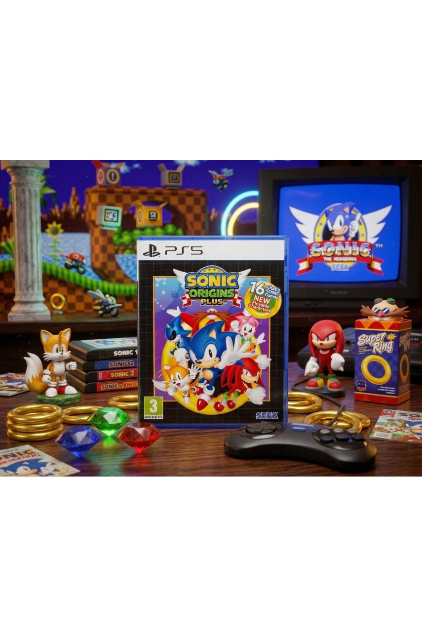Sonic Origins plus [PS5]