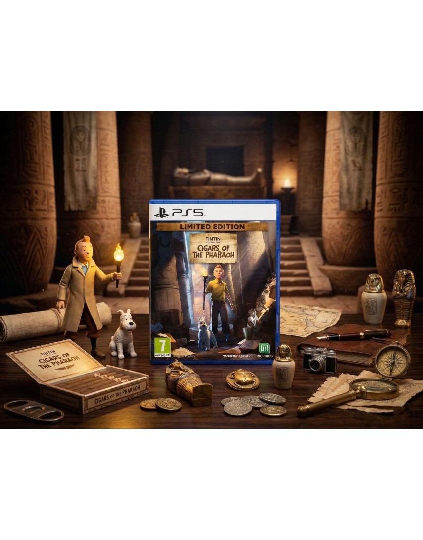 Tintin Reporter [PS5]
