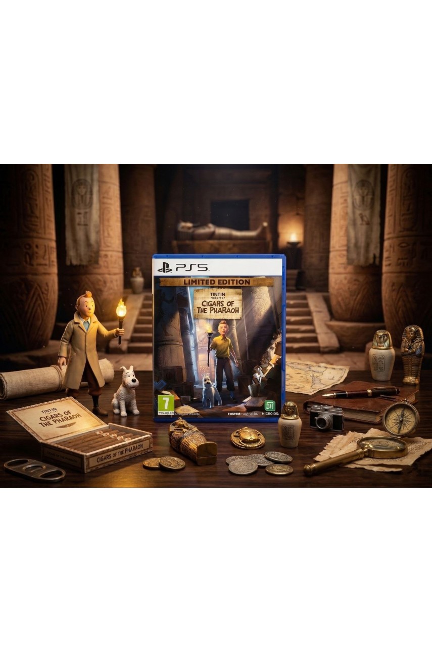 Tintin Reporter [PS5]
