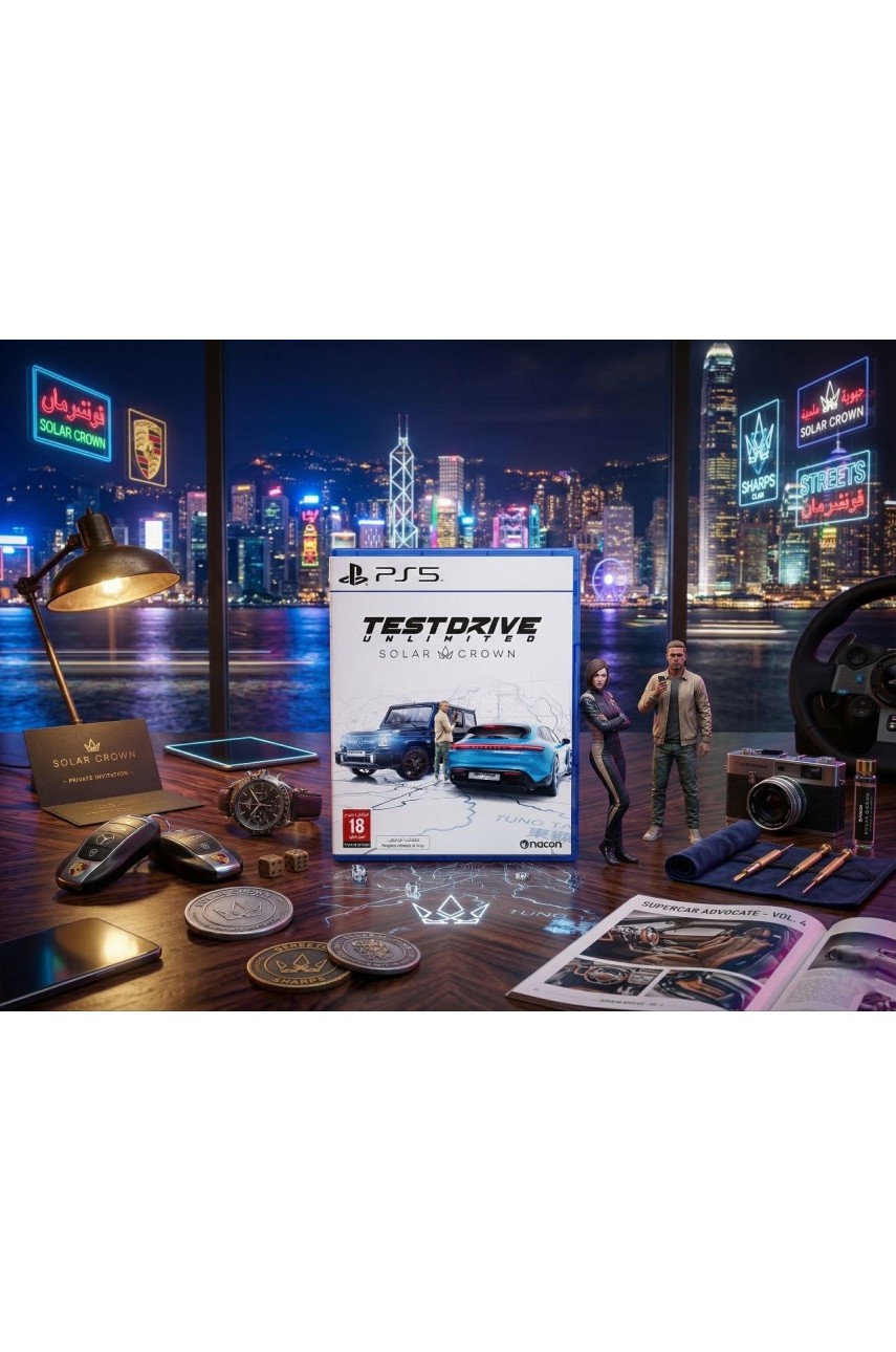 Test Drive : Unlimited [PS5]