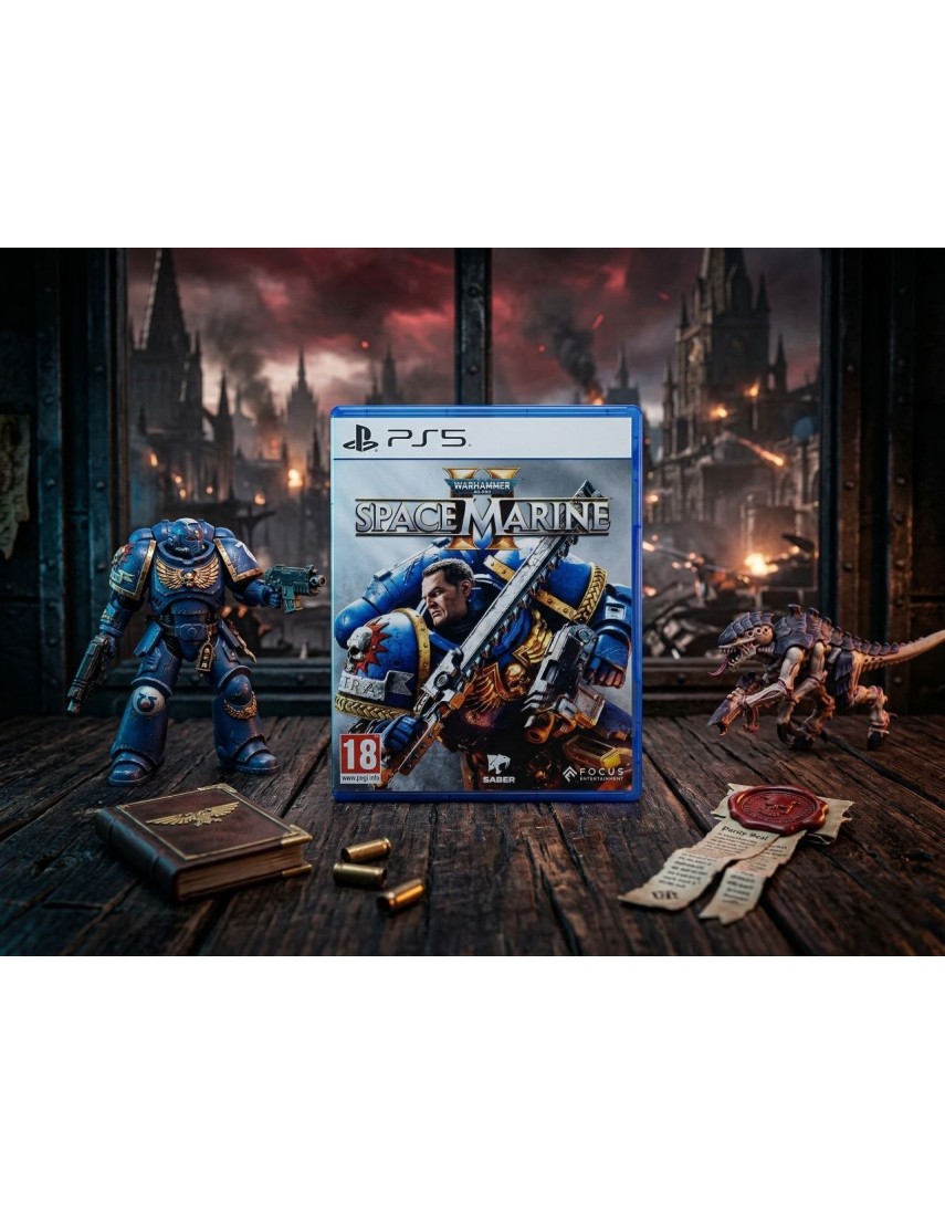 Warhammer 40000 : Space marine 2 [PS5]