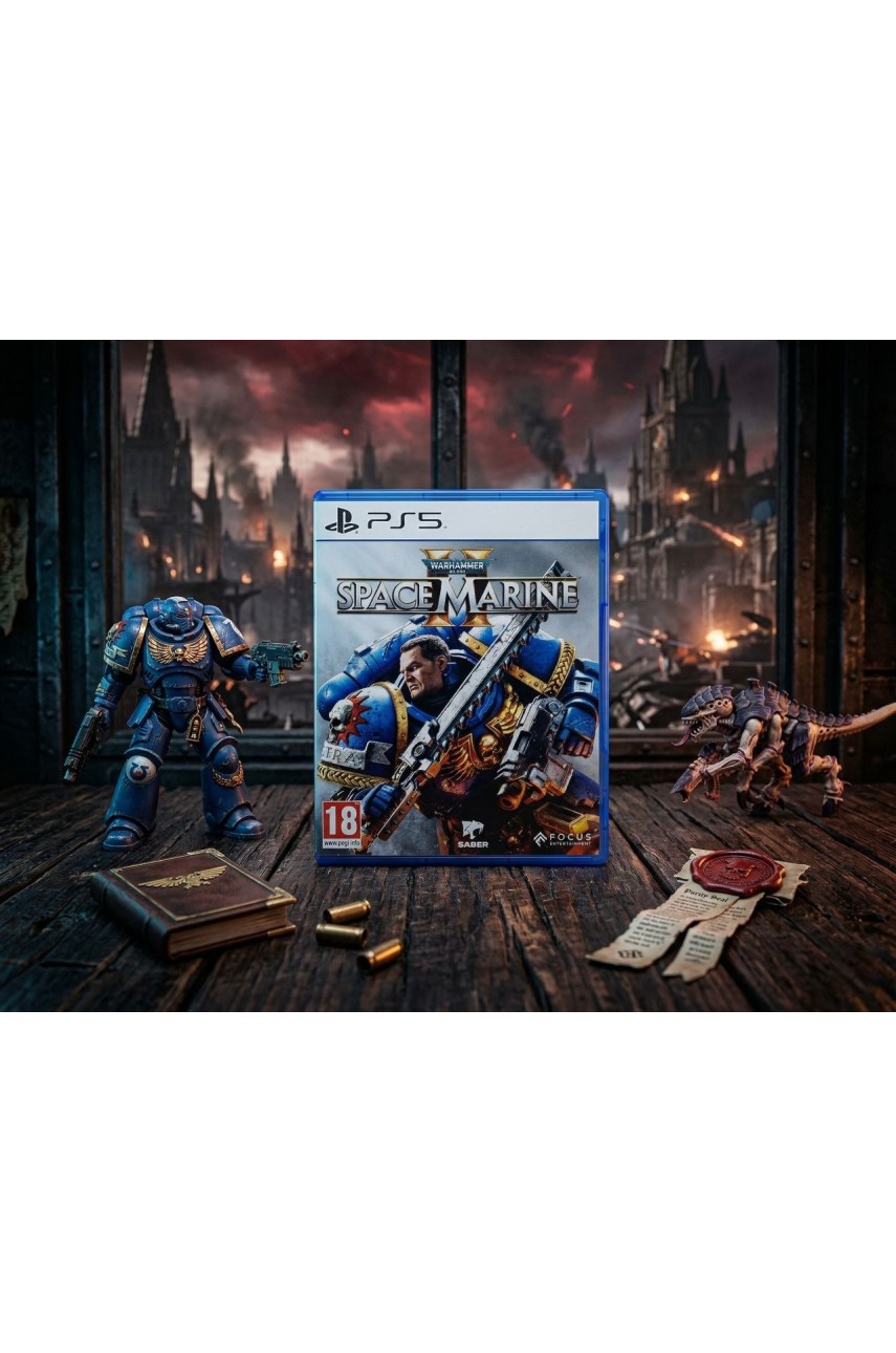 Warhammer 40000 : Space marine 2 [PS5]