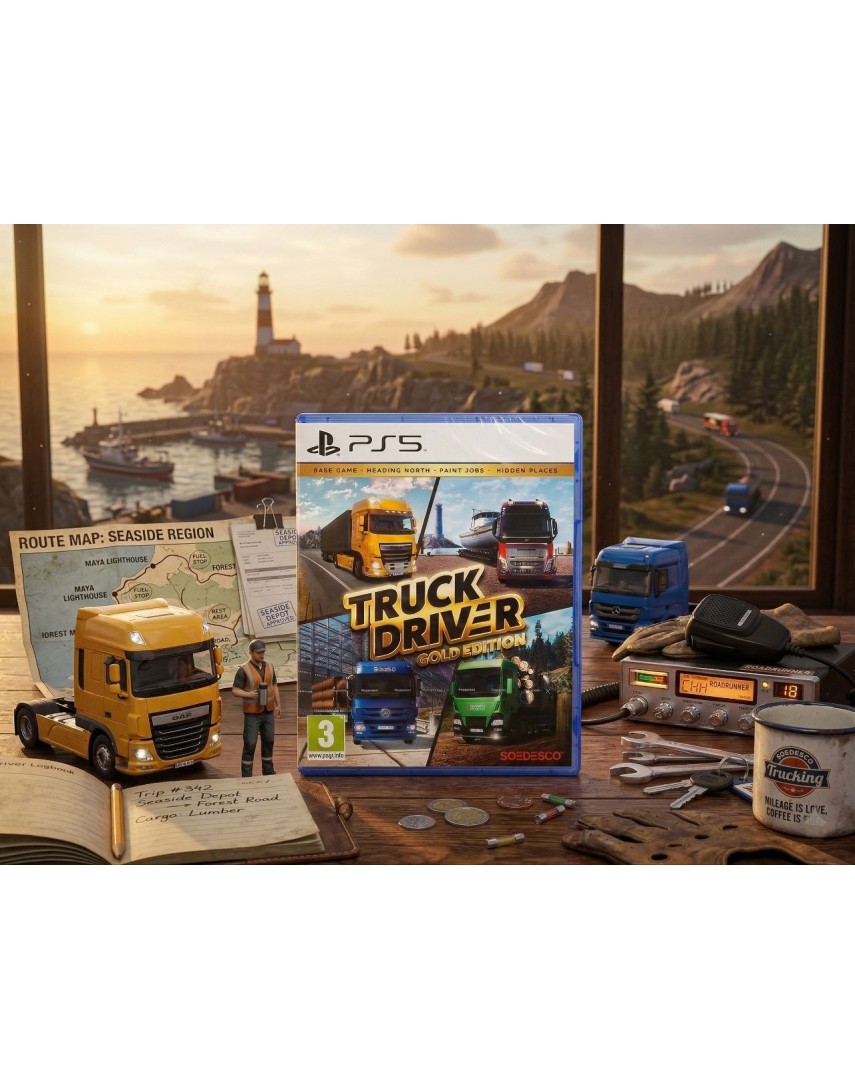 Truck Driver [PS5]