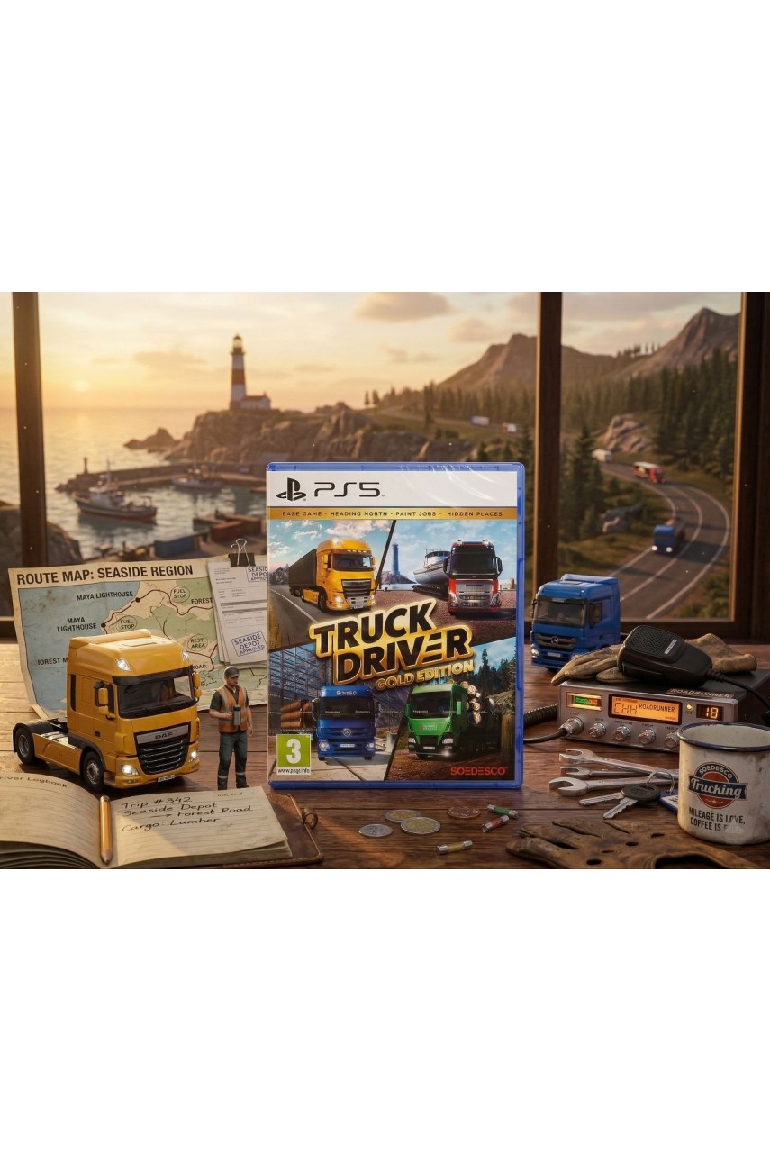Track Driver [PS5]
