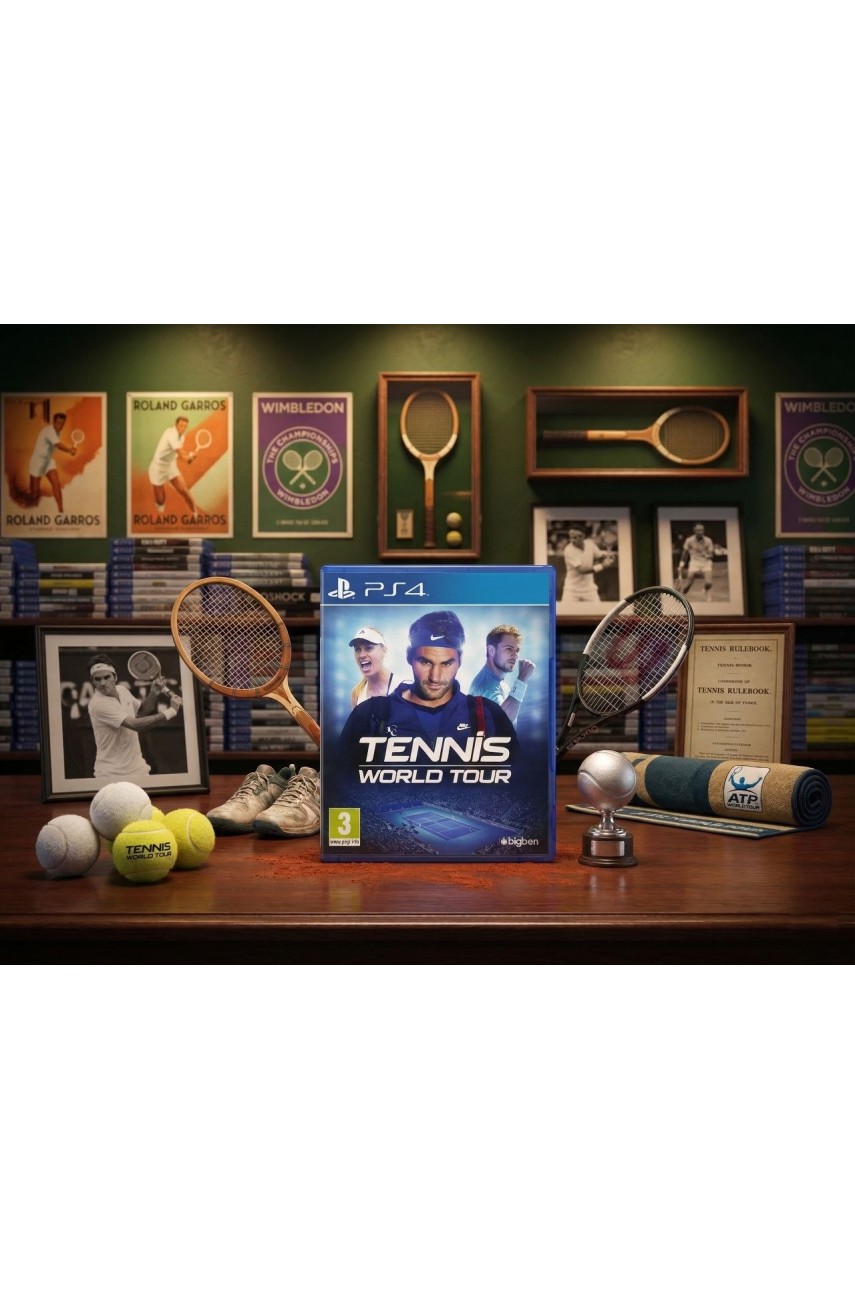 Tennis World tour [PS4]