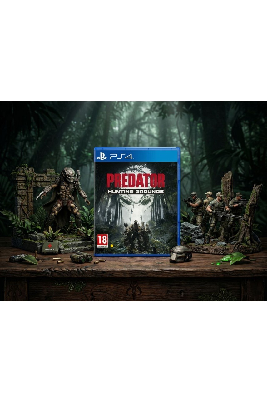 Predator : Huntig grounds [PS4]