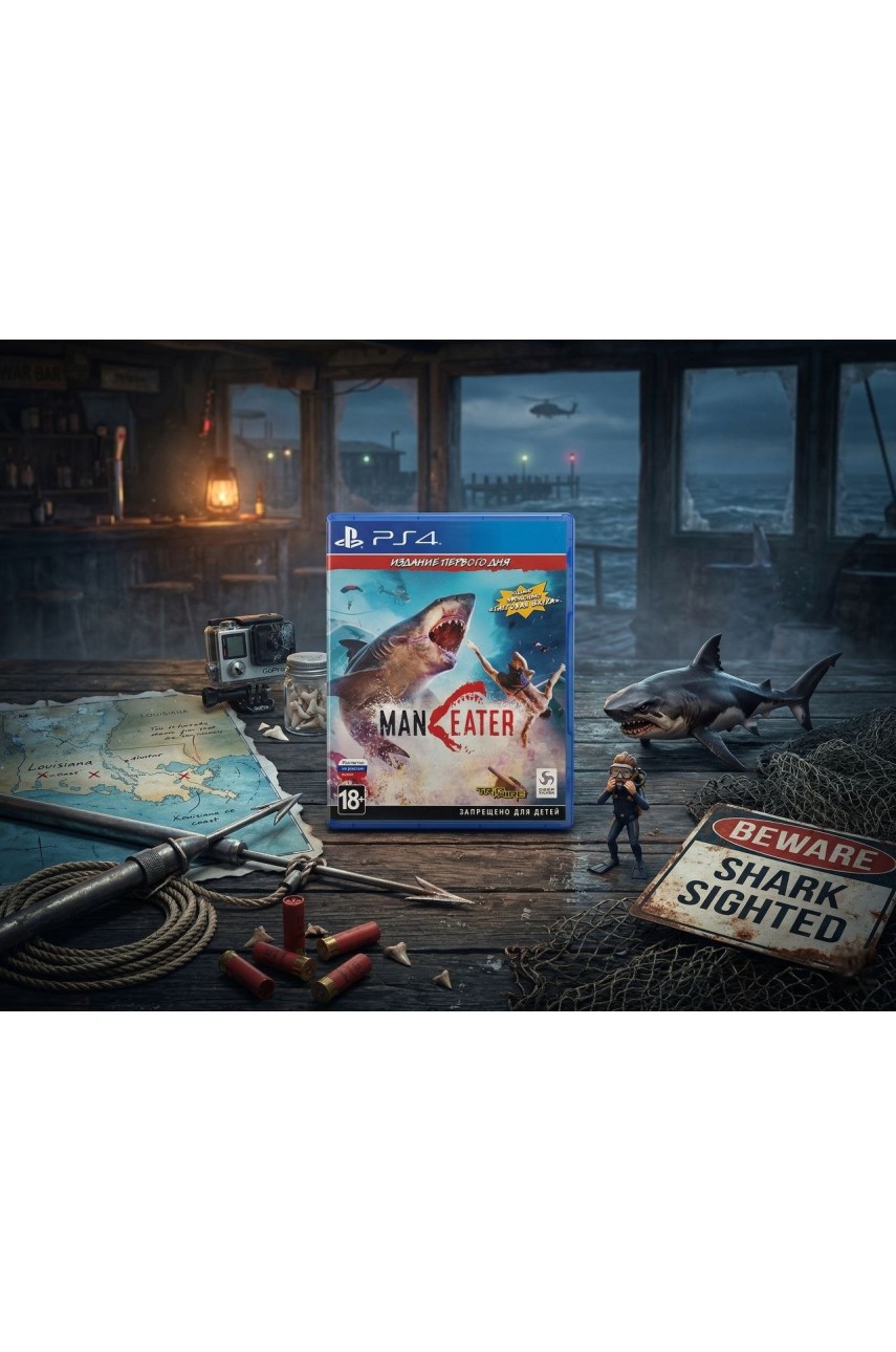 Man Eather [PS4]
