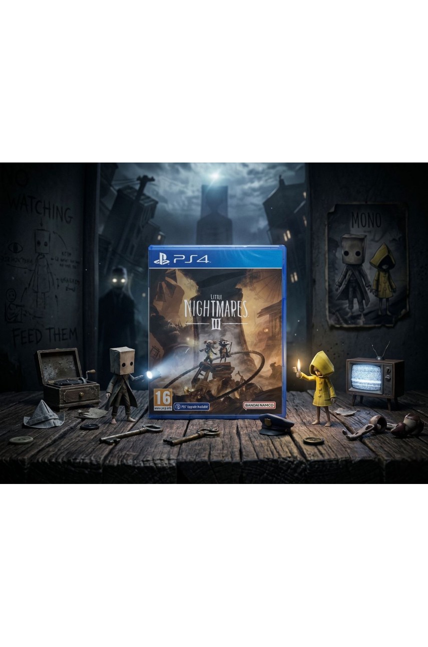 Little nightmares 3 [PS4]
