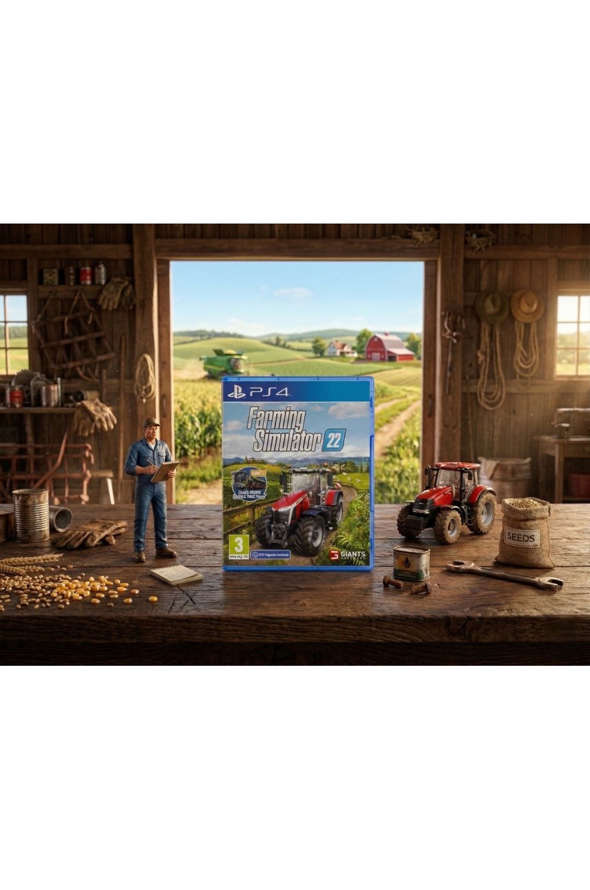 Farming Simulator 22 [PS4]