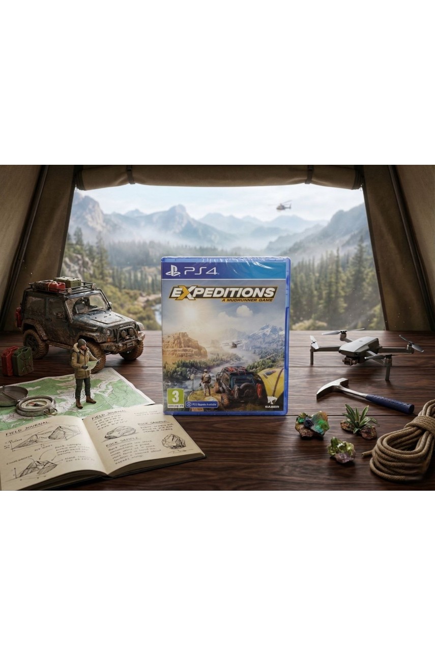 Expedition a Mudrunner[PS4]