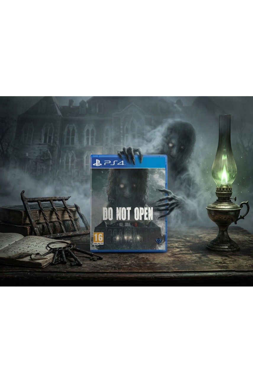 Do not open [PS4]