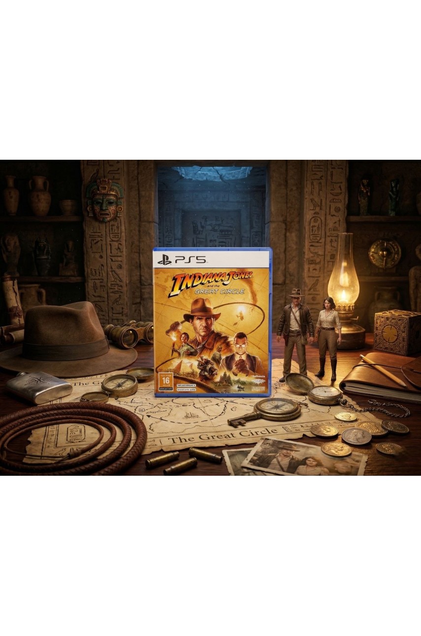 Indiana jones : The great circle [PS5]