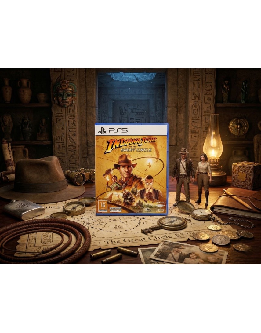 Indiana jones : The great circle [PS5]