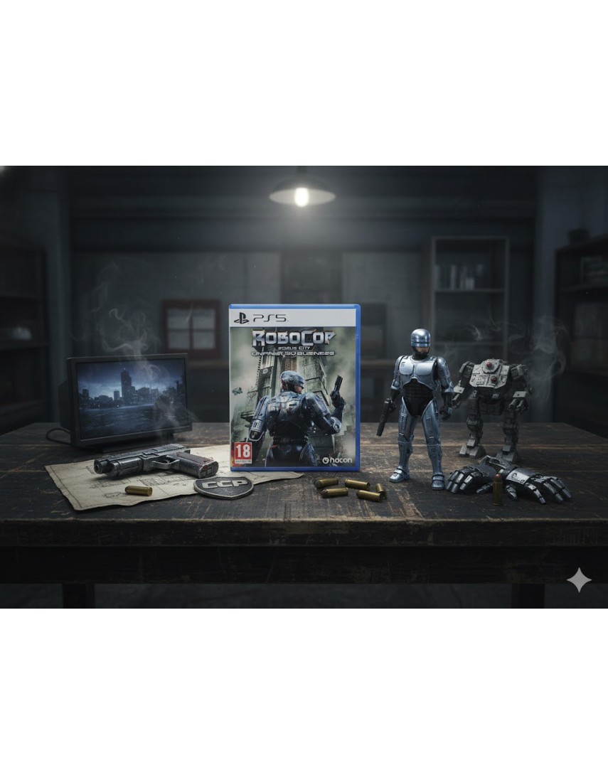 Robocop Rogue city : unfinished business [PS5]