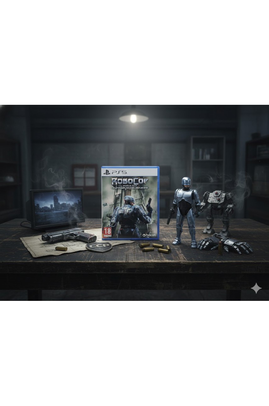 Robocop Rogue city : unfinished business [PS5]