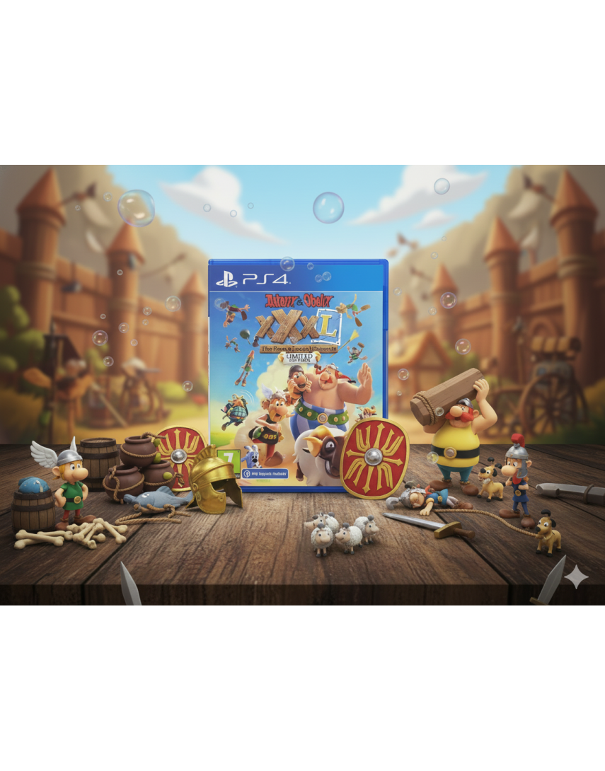 Asterix & Obelix XXXL [PS4]