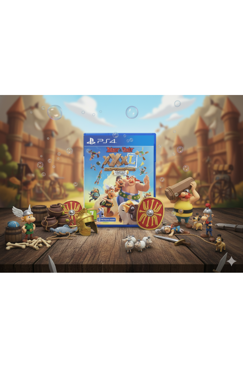 Asterix & Obelix XXXL [PS4]