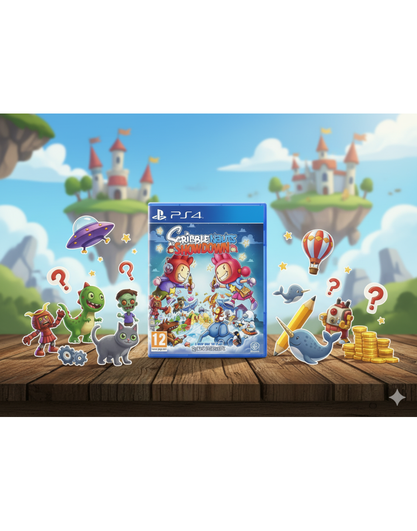 Scribble Nauts Showdown [PS4]