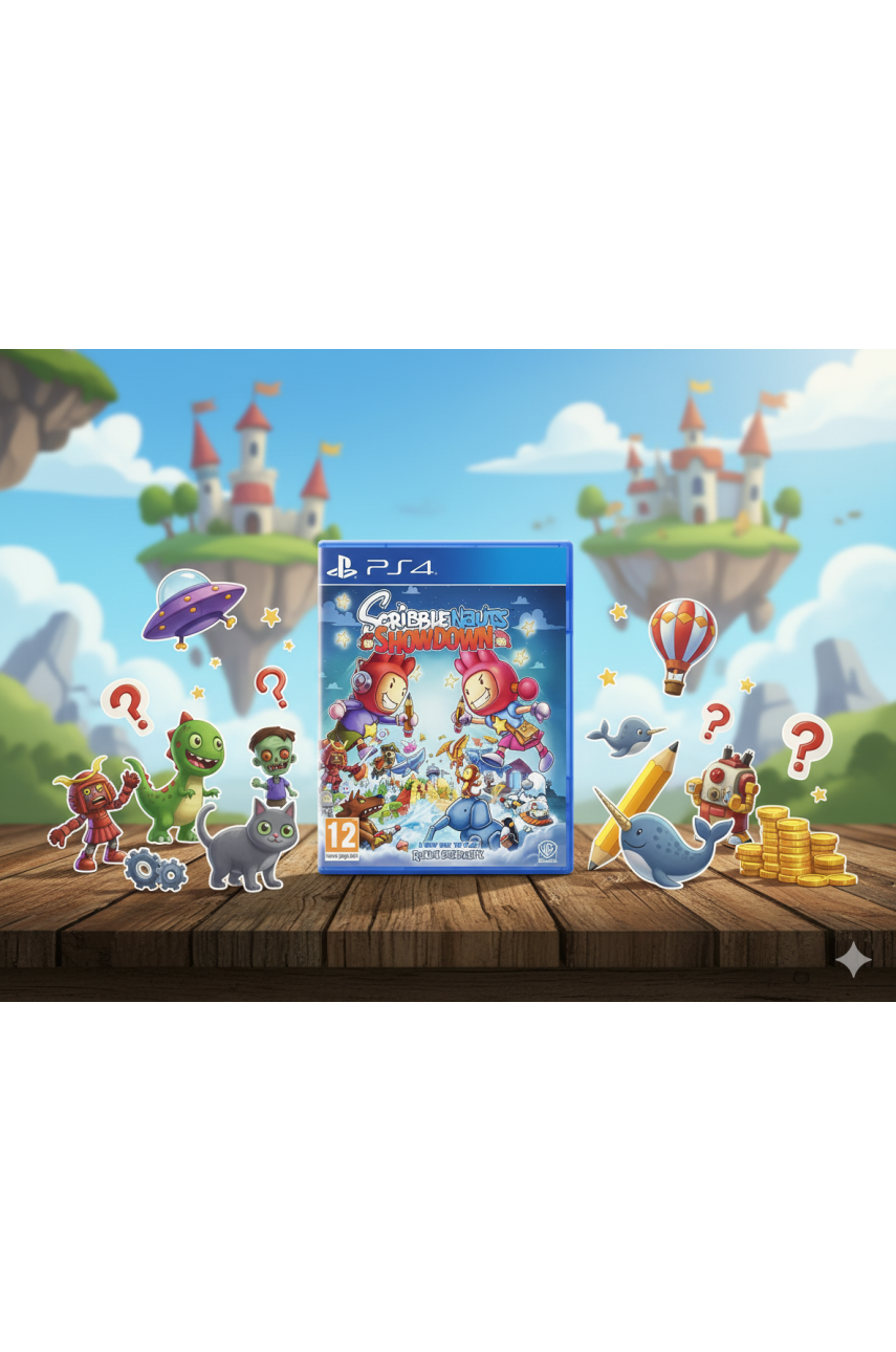 Scribble Nauts Showdown [PS4]