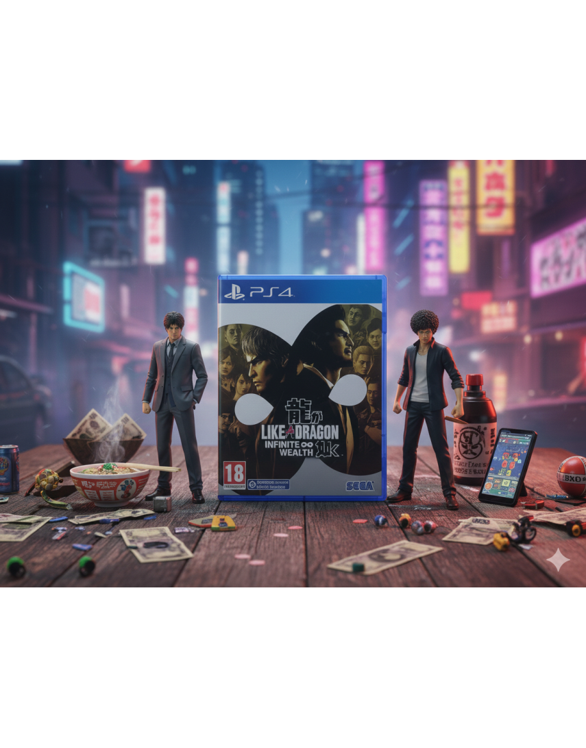 Like a dragon : Infinite Wealth [PS4]