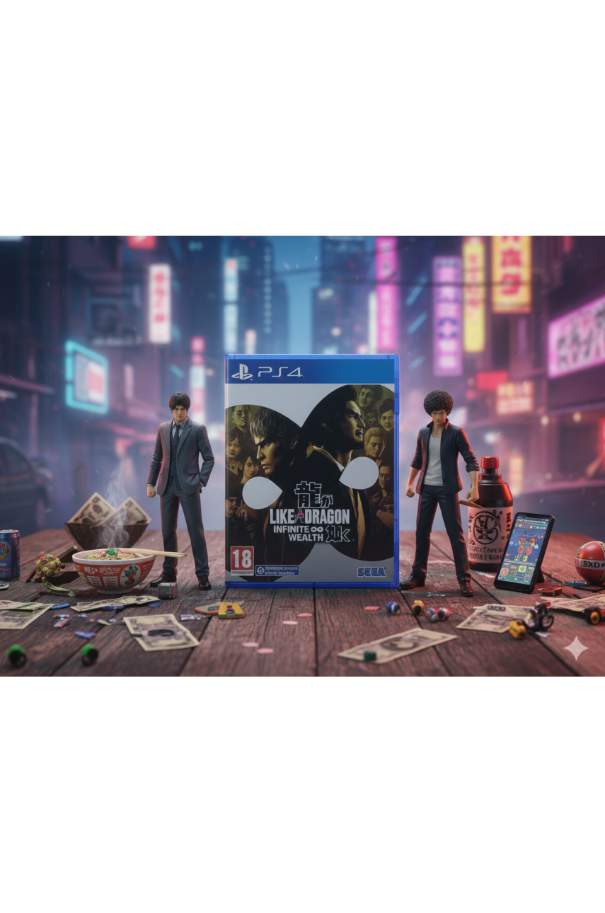 Like a dragon : Infinite Wealth [PS4]