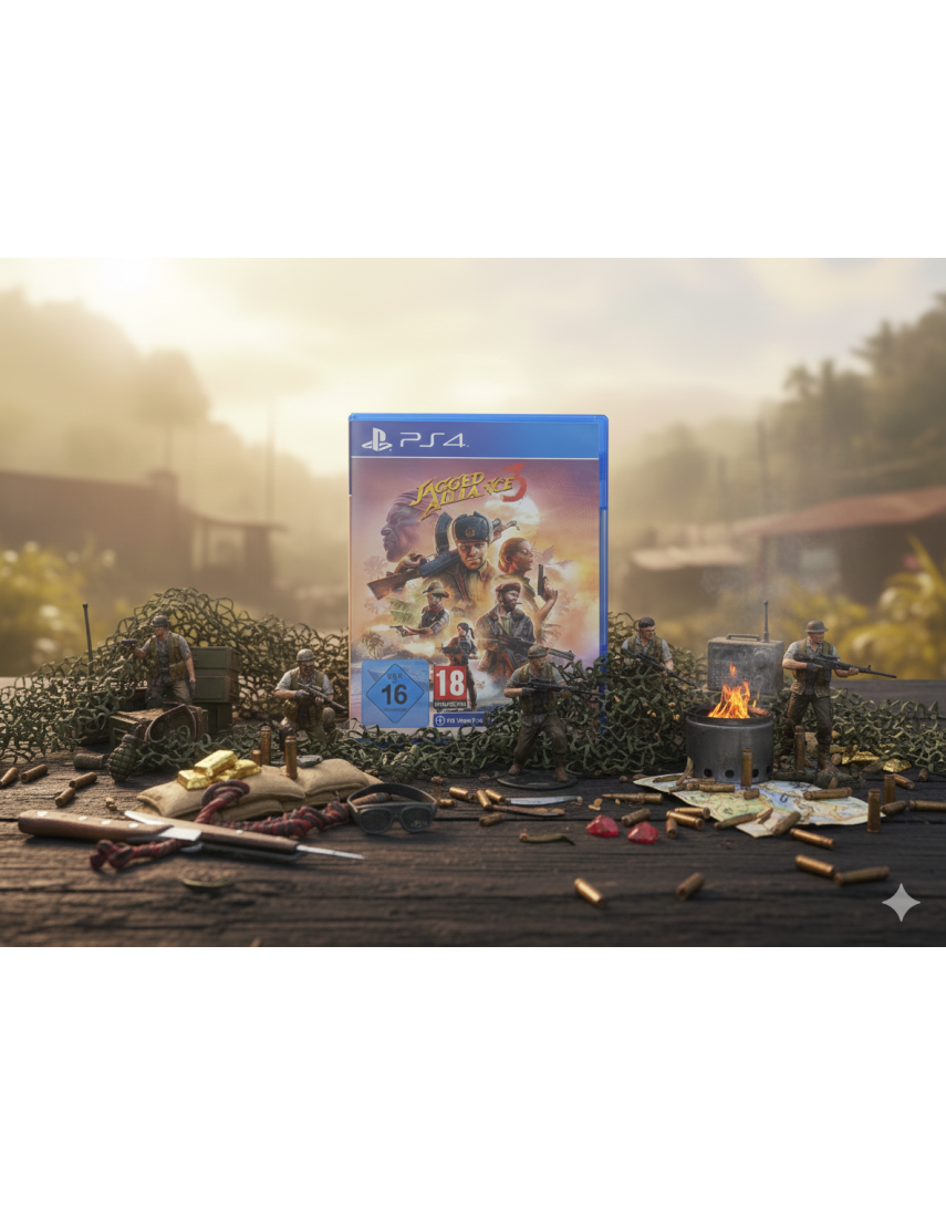 Jagged alliance 3 [PS4]