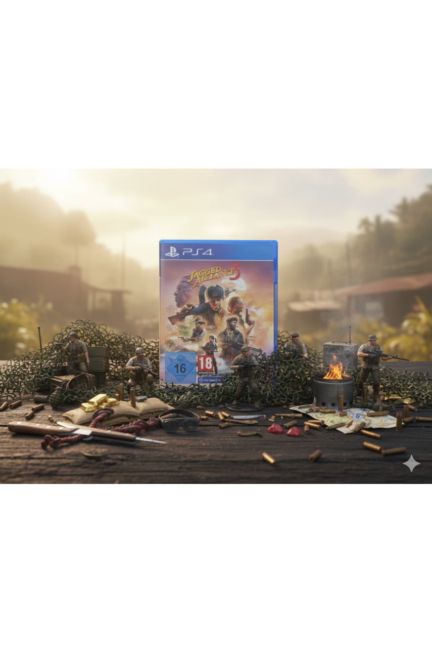 Jagged alliance 3 [PS4]