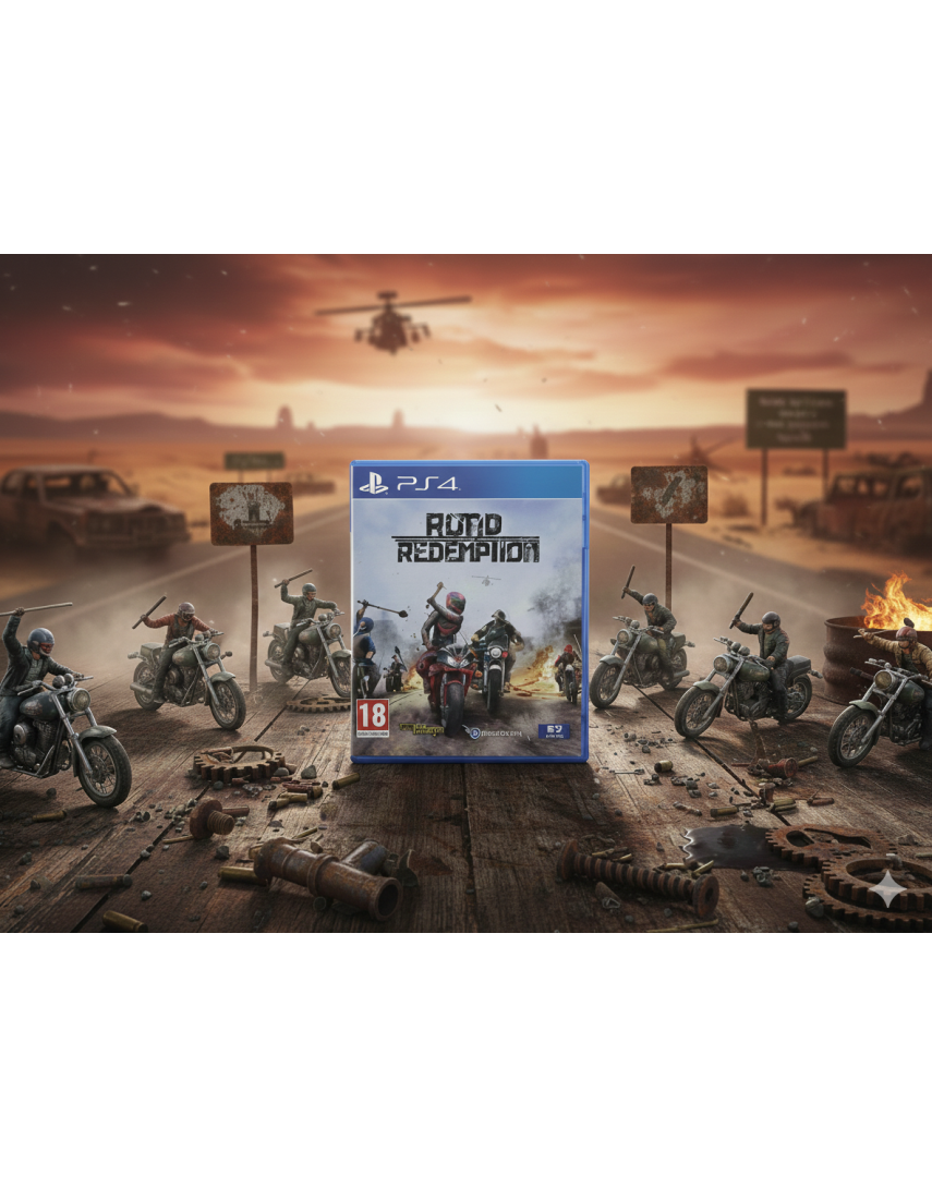 Road Redemption [PS4]
